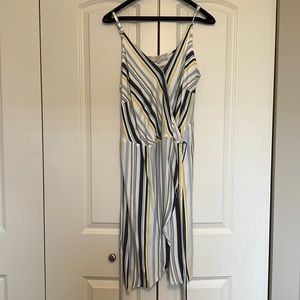 Summer wrap dress.